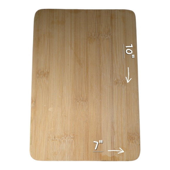 Winter Village Scene Wood Trivet - Picture 3 of 4